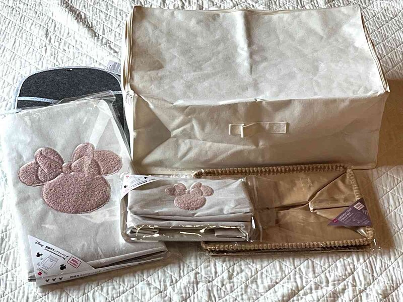 ダイソーの布製収納ボックスはお値段以上のおしゃれさ