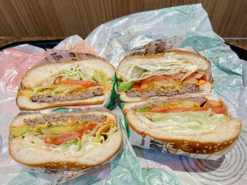 バーガーキング　トッピング