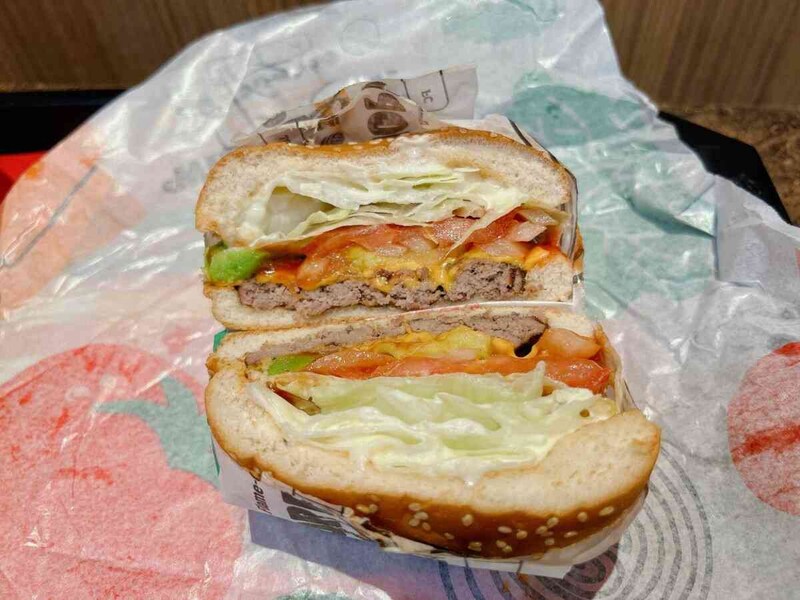 バーガーキング　トッピング