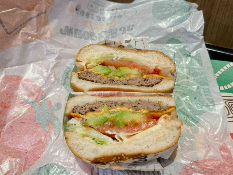 バーガーキング　トッピング