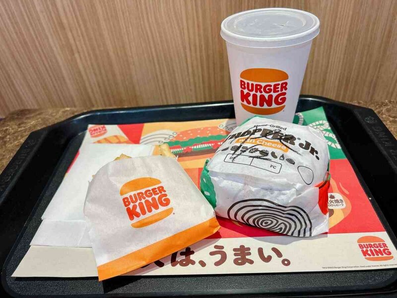 バーガーキング　トッピング