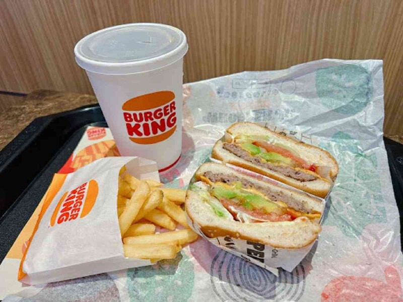 バーガーキング　トッピング