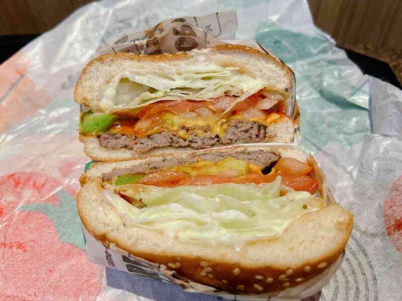 バーガーキング オールヘビー