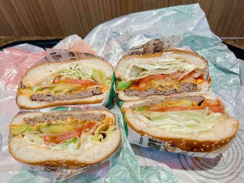 バーガーキング オールヘビー