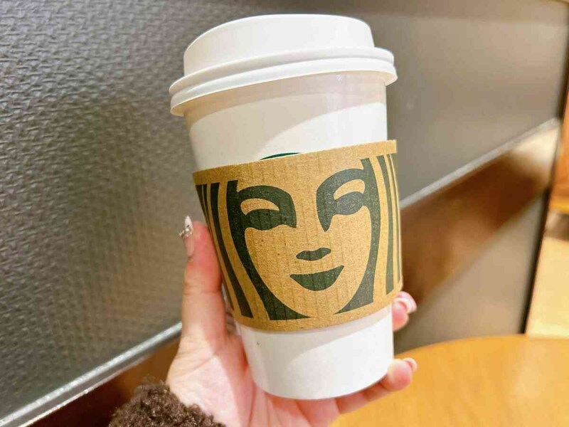 スタバ キャラメルマキアート