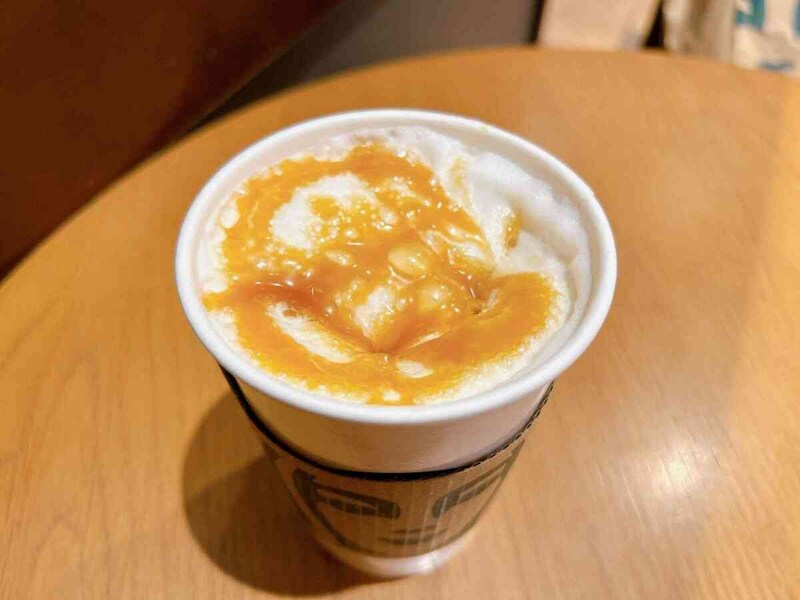 スタバ キャラメルマキアート
