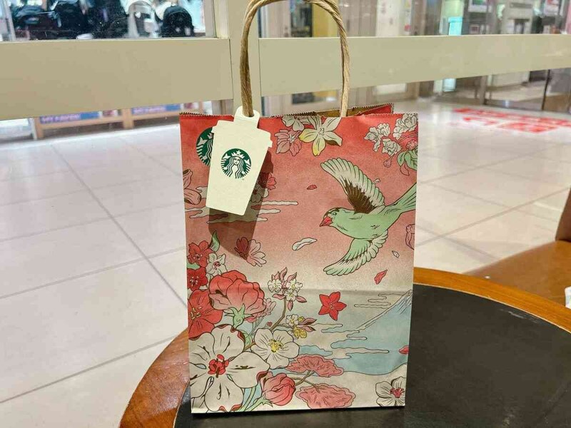 スタバ　ラッピング