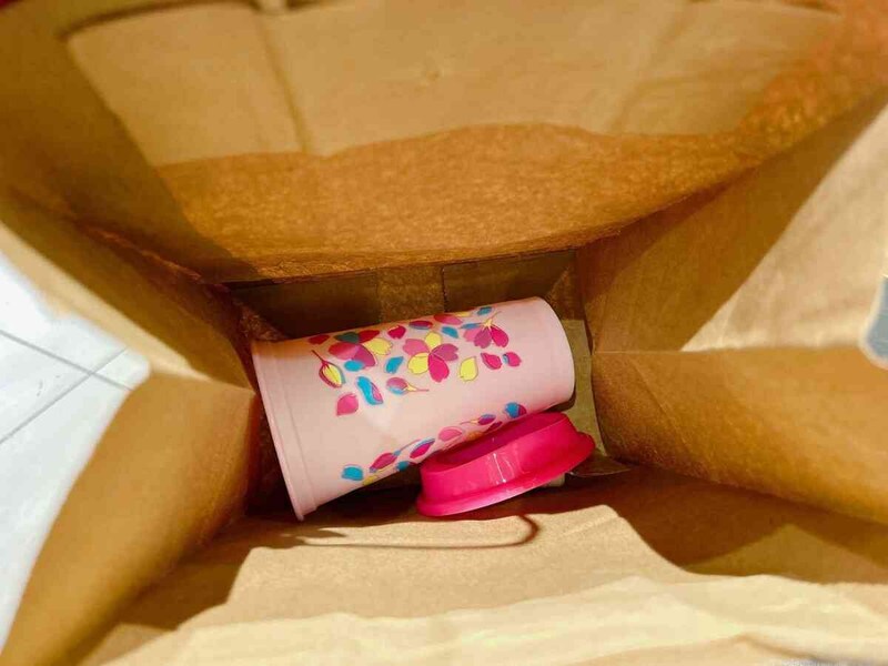 スタバ　ラッピング