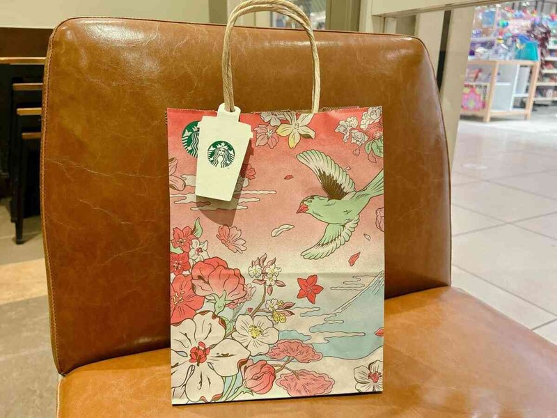 スタバ　ラッピング