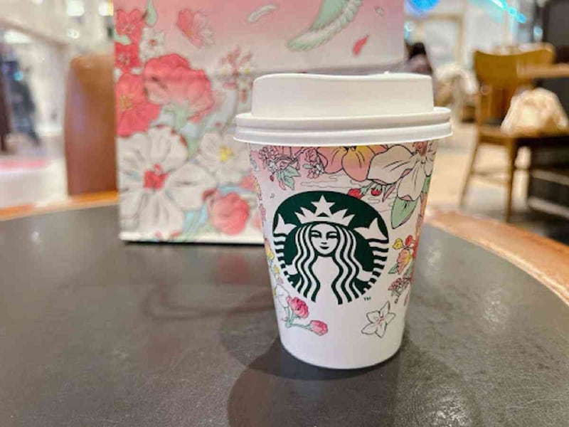 スタバ スイートミルクコーヒー