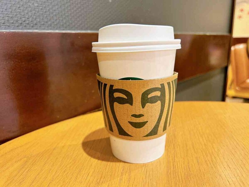 スタバ アンケートレシート