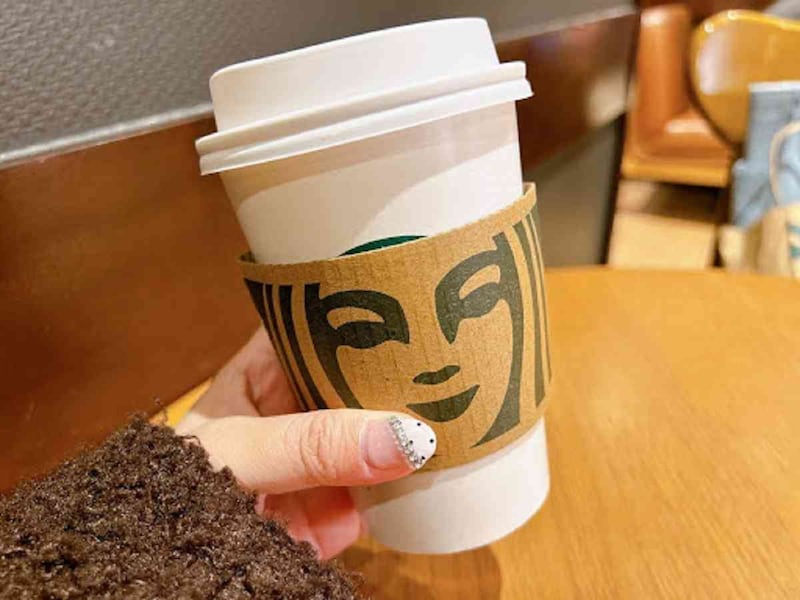 スタバ アンケートレシート