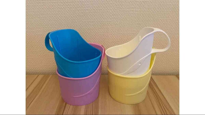 ダイソーの「紙コップホルダー」はコスパ優秀!