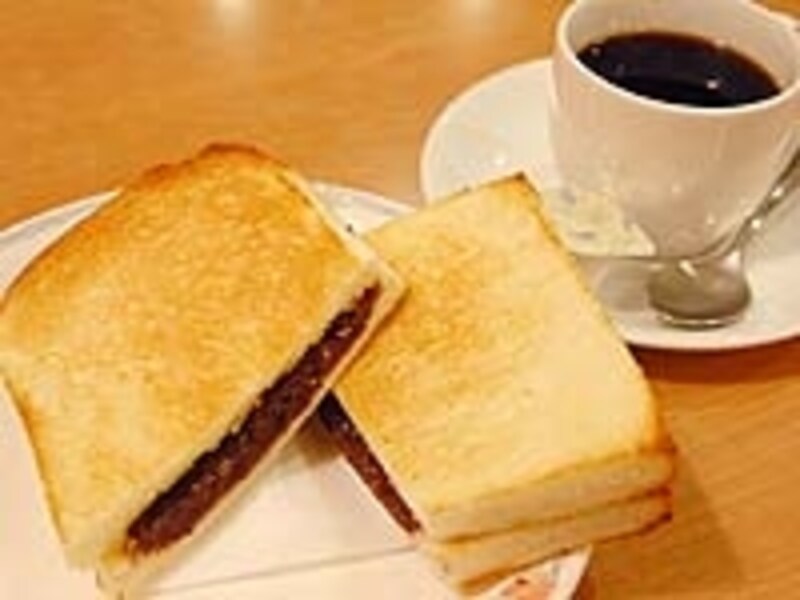あんこ好きの名古屋人が愛してやまない小倉トースト
