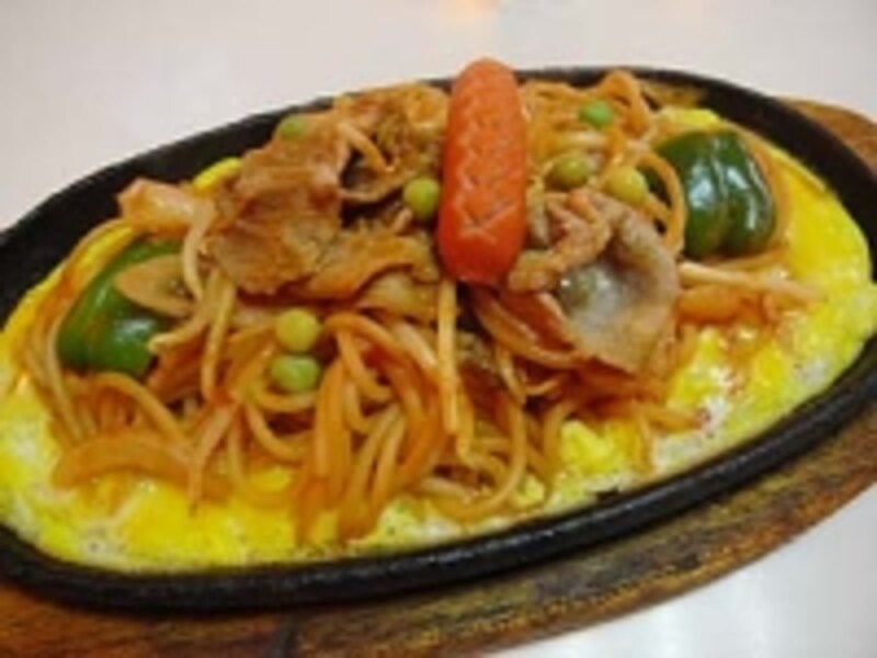 喫茶店オーナーが考案して広まった鉄板スパゲティ