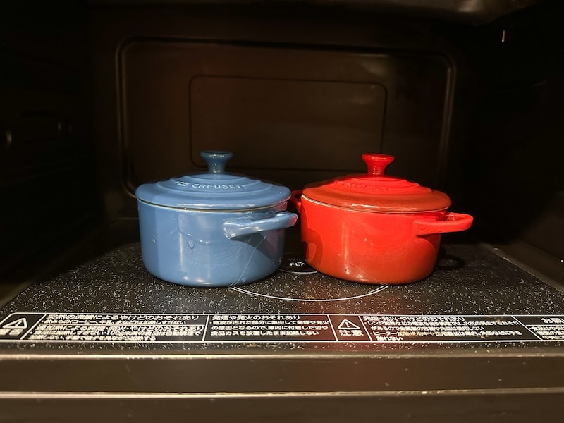 茶碗蒸しも電子レンジで作ることができる