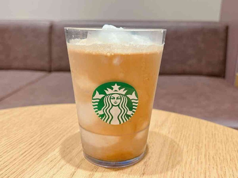 スタバ　アフォガード