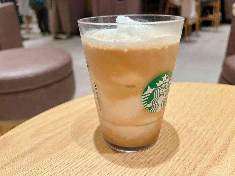 スタバ　アフォガード