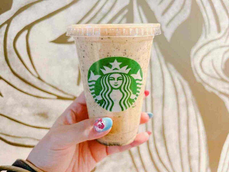 スタバ　アフォガード