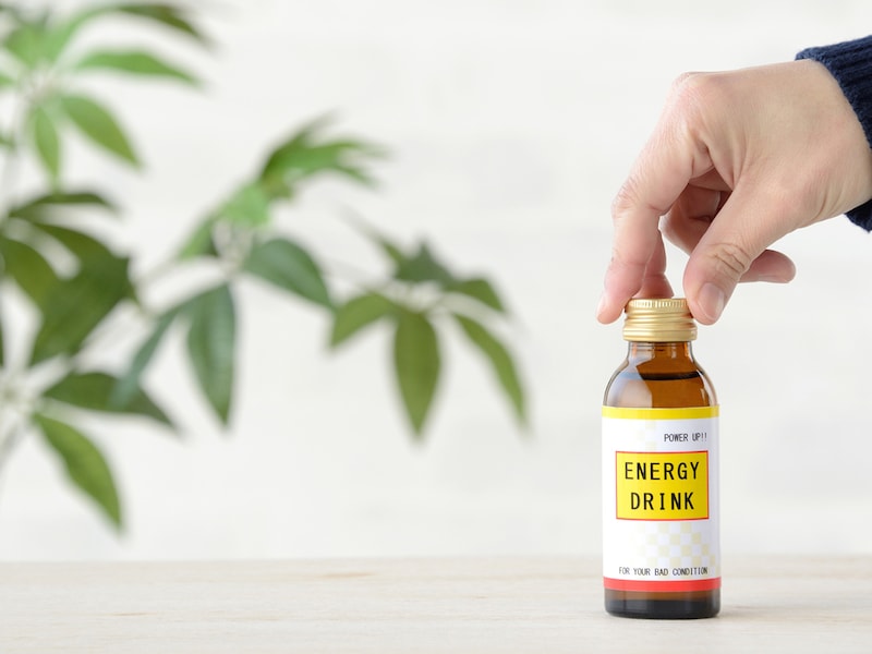 エナジードリンクには糖分が多く含まれていることが多いです