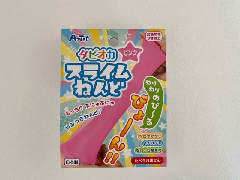ダイソーの「タピオカスライムねんど」の特徴は?