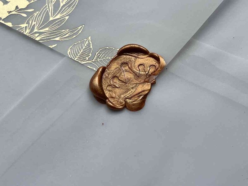 王冠型のスタンプ