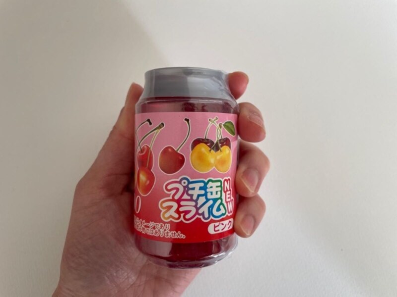 ダイソーの「プチ缶スライムNEW」の特徴は？