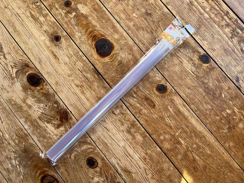 ダイソーのラッピング用OPPシート「クリアシート」