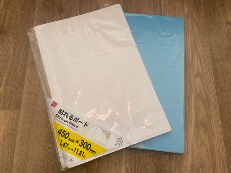 ダイソーの貼れるボード3選！ 
