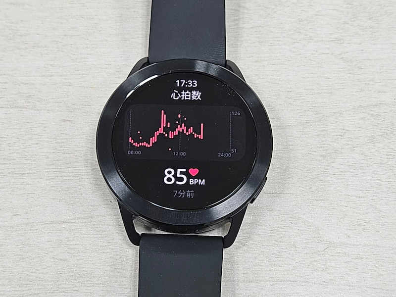 心拍数モニタリング