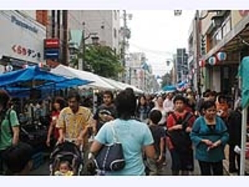 名古屋一のアングラタウン・今池