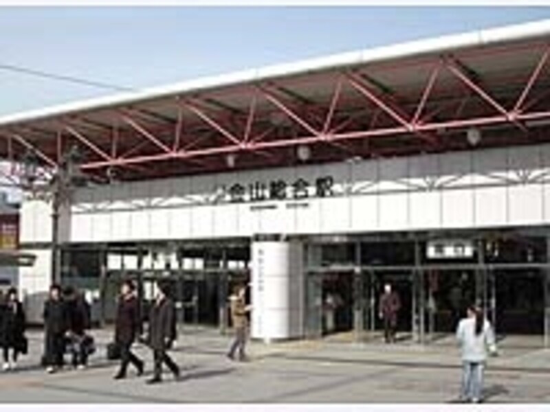 名古屋の副都心「金山」の金山総合駅