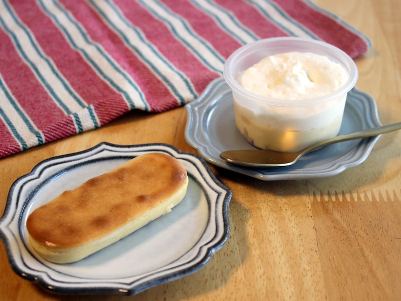 ローソンの新作チーズスイーツ