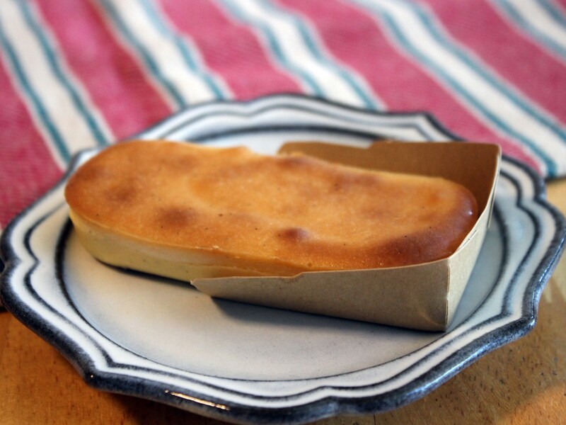 ローソンの新作チーズスイーツ