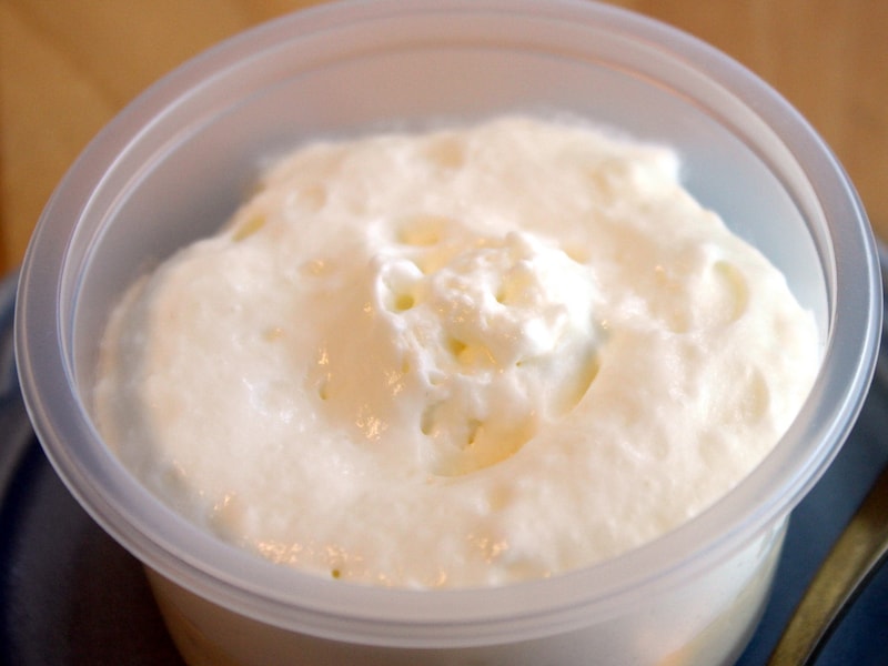 ローソンの新作チーズスイーツ