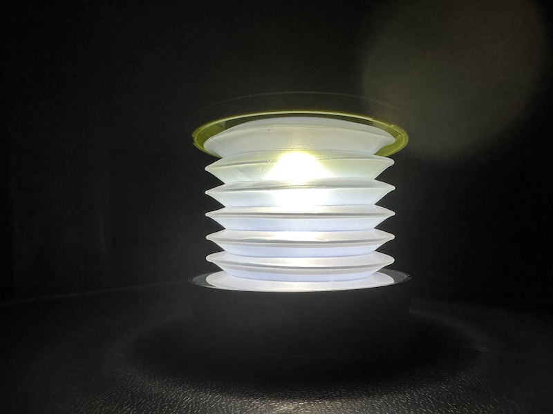 ソーラー充電できるランタン