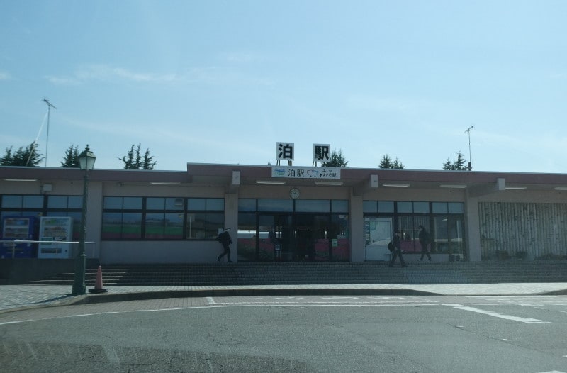 あいの風とやま鉄道 泊駅