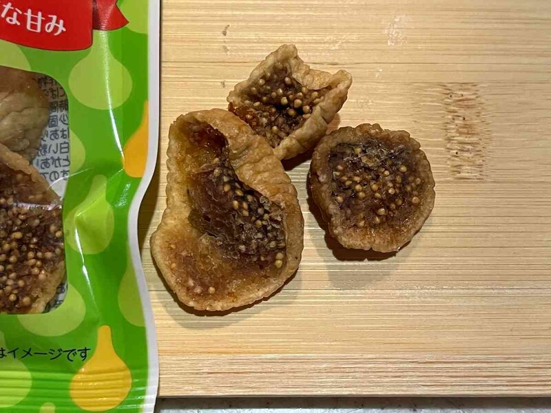 ダイソーの「ドライ いちじく」