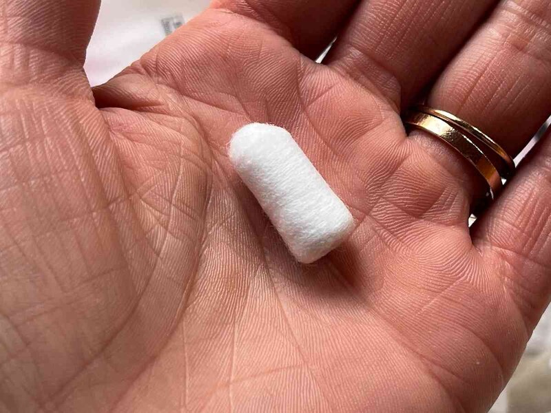 「ダイソー鼻ぽん女性子供用」は天然ペパーミント配合でスーッとする