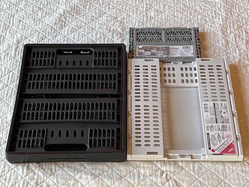 ダイソーのコンテナ収納は110円(税込)から買えて嬉しい