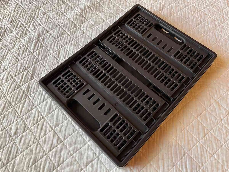 ダイソーの「折り畳みコンテナ」