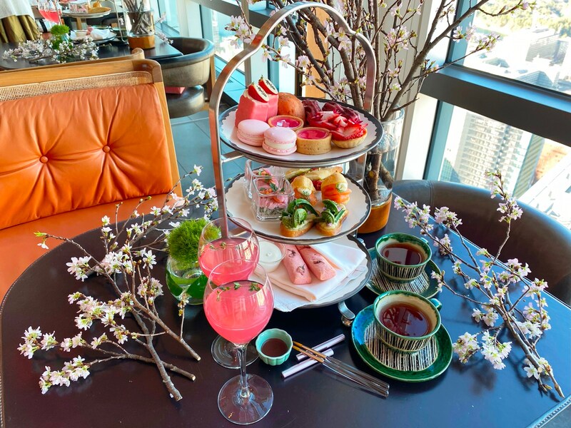 アートフル SAKURA アフタヌーンティー