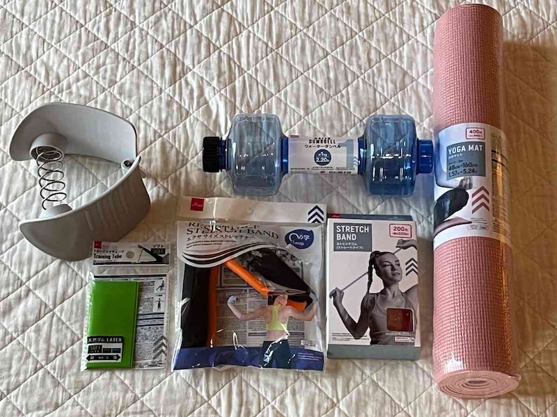 ダイソーのダイエットお役立ちグッズは110円(税込)から買えて手軽