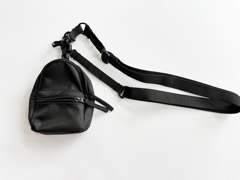 別売りのショルダーベルトと一緒に使える