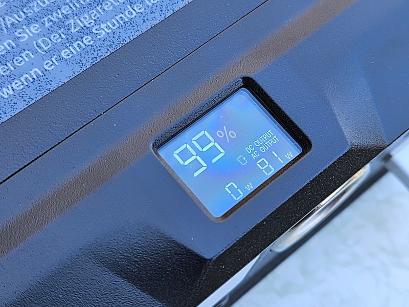 ディスプレイ表示