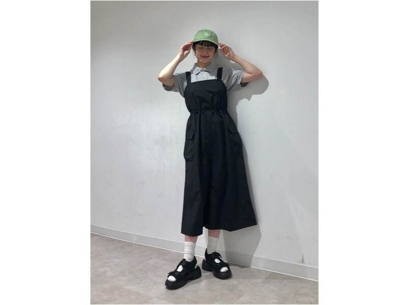 ウエストが絞れてシルエットが変えられるところが優秀！  出典：StyleHint