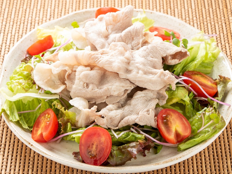 豚肉はダイエット中に不足しがちなビタミンB群が摂取できます