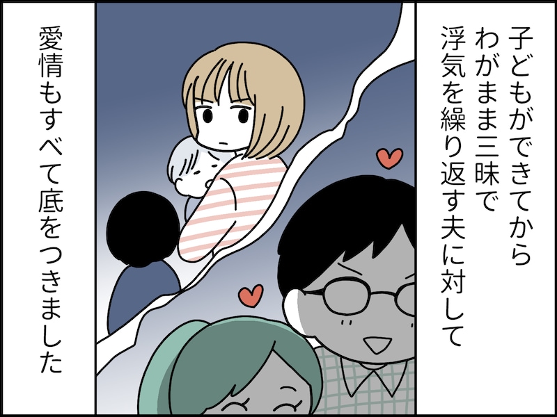 「離婚してほしい」と夫が言い出して