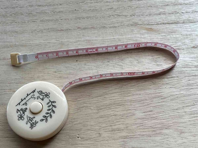 セリアの「ホームメジャー」も両面メモリ入り