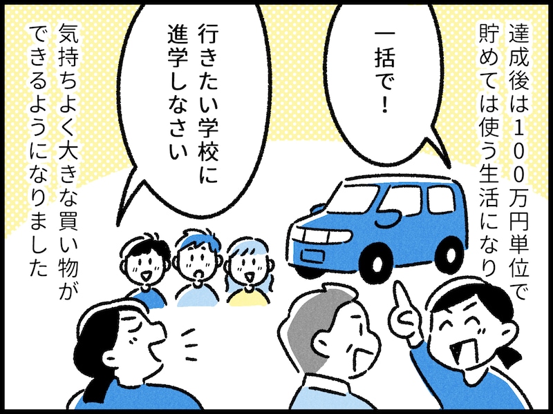 シングルマザーの家計の成功体験